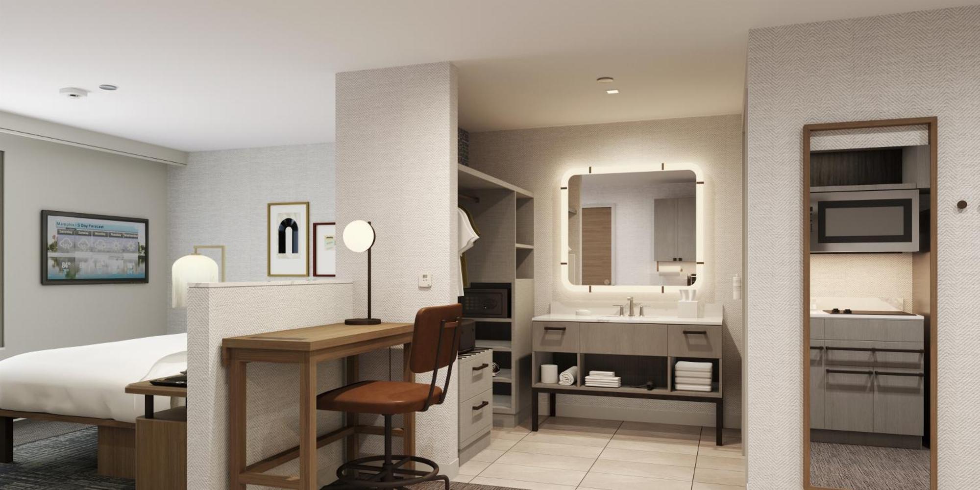Homewood Suites By Hilton Jackson Bagian luar foto